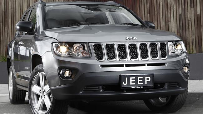 2010-2014 Jeep Compass models have been recalled.