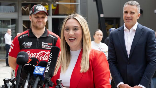 Rhiannon Pearce MP is definitely our SA politician to watch in 2024. Picture: NCA NewsWire / Morgan Sette