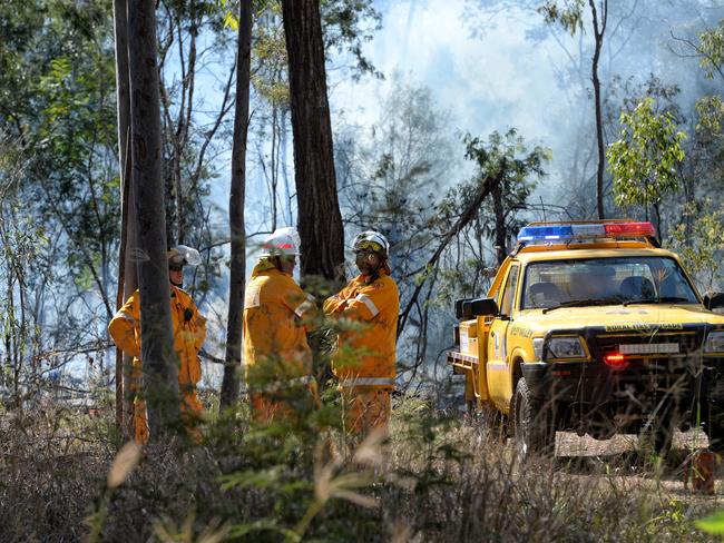 Fireproofing continues after Fraser Island’s big blaze