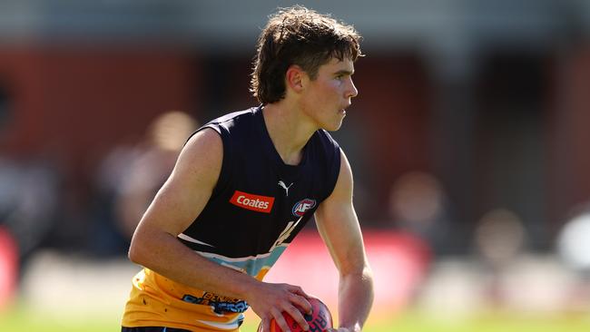 James Barrat. (Photo by Graham Denholm/AFL Photos/via Getty Images)