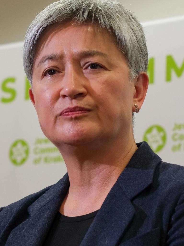 Foreign Minister Penny Wong. Picture: Jacquelin Magnay