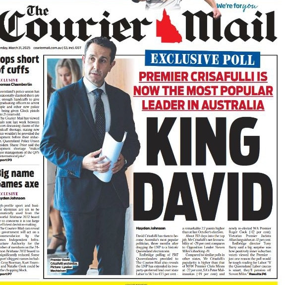 King David front.