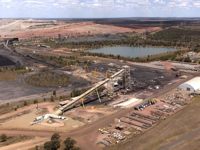 Peabody's North Goonyella mine. Picture: Supplied by Peabody