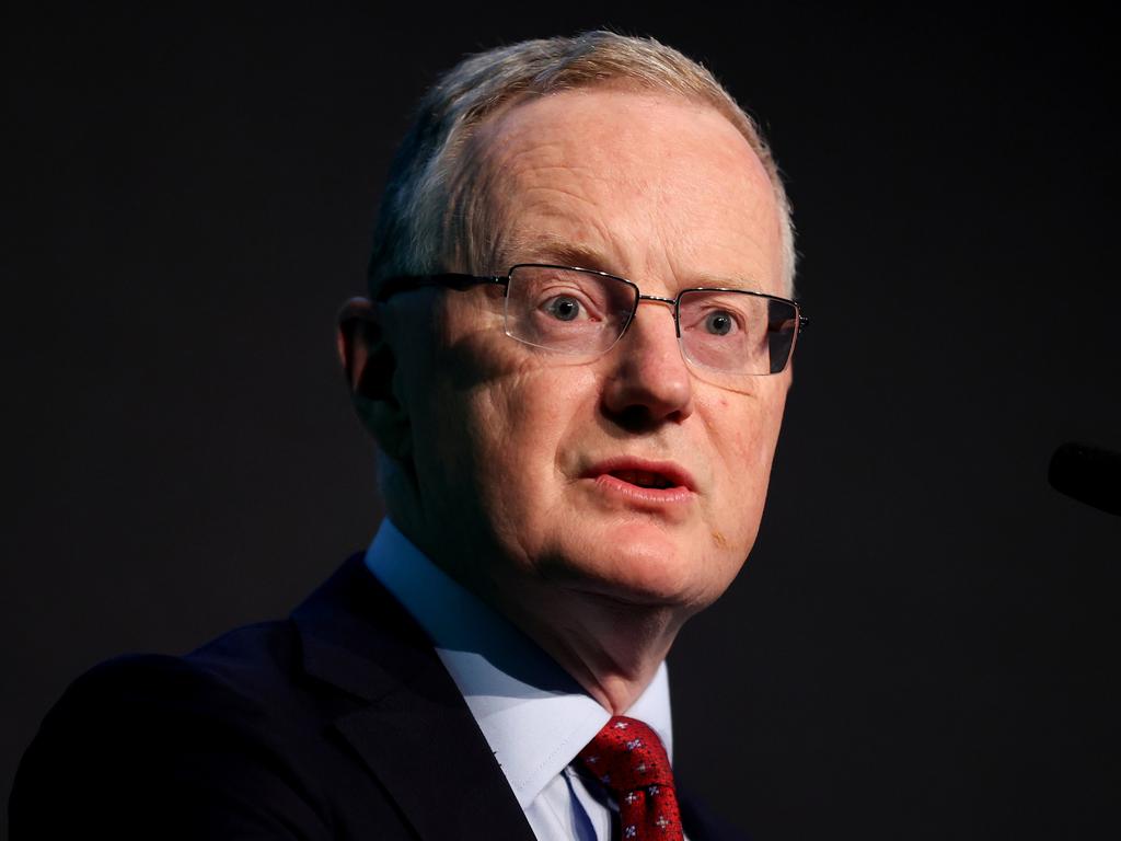 Philip Lowe, governor of the Reserve Bank of Australia. Picture: Brendon Thorne/Bloomberg via Getty Images