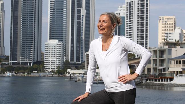 Health identity Mona Hecke is getting a headstart and will be announcing she is standing for Mayor of the Gold Coast. Picture Glenn Hampson.