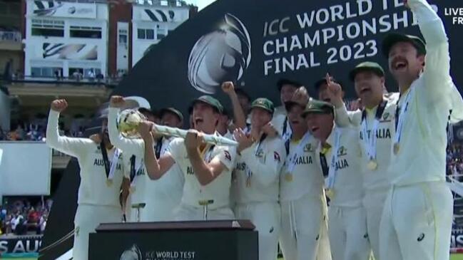 Aussies crowned World Test Champions after crushing India