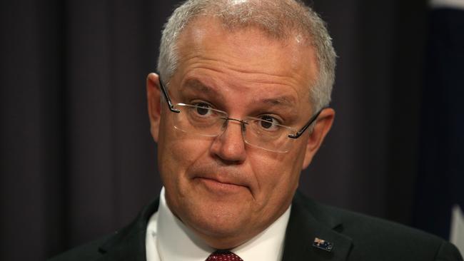 Treasurer Scott Morrison. Picture: Kym Smith.