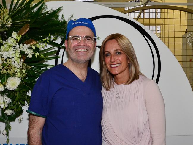 Dr Daniel Lanzer and his wife Vivienne in 2020. Picture: Supplied