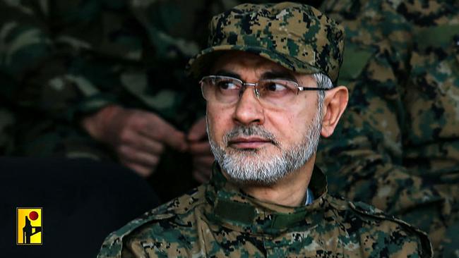 Hezbollah top commander Ibrahim Aqil, who was killed on September 20 in an Israeli strike on Beirut's southern suburbs. Picture: Hezbollah Military Media Office/AFP