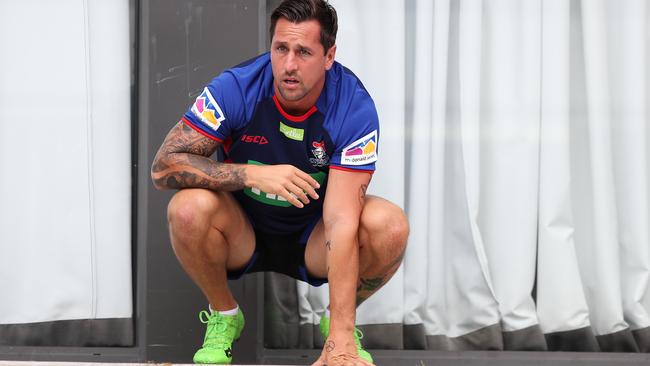 Mitchell Pearce headlines a strong list of recruits for 2018. Picture: Brett Costello