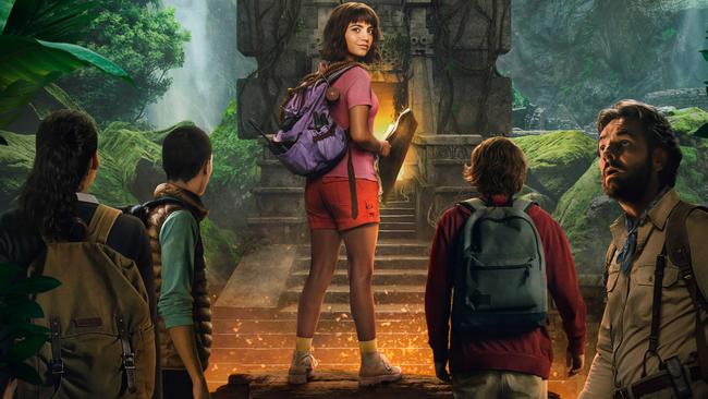 Isabela Moner plays the role of Dora.