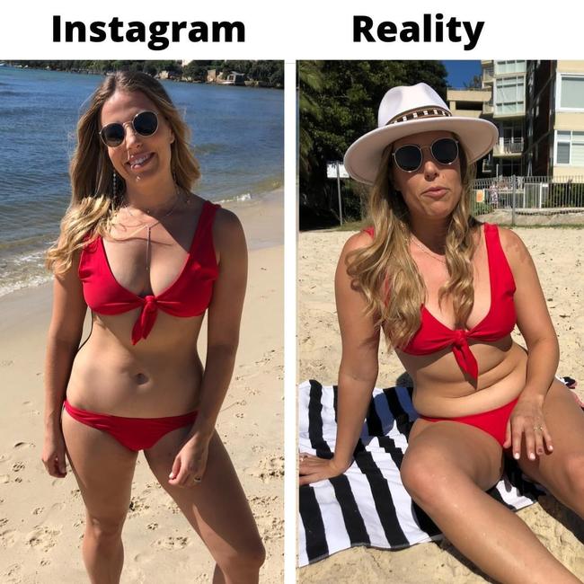 Nude Nutritionist Lyndi Cohen Reveals Bikini Photos She Never Wanted To Post Daily Telegraph