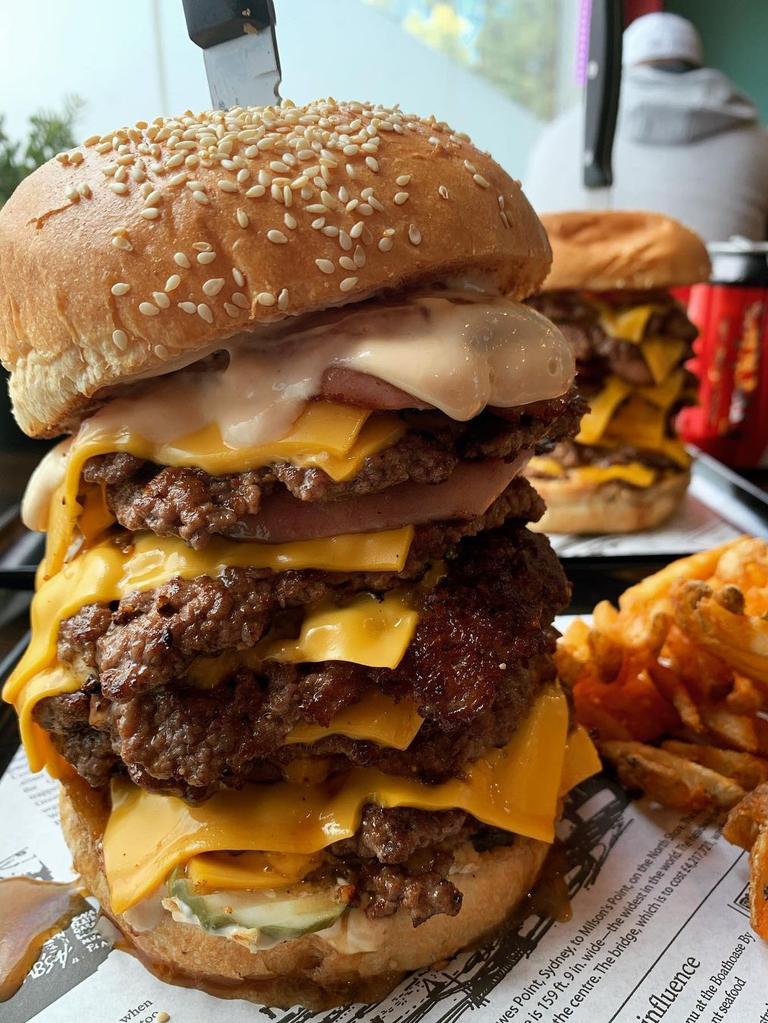 Sydney dietitian Megan Hasick explains secret burger account on ...