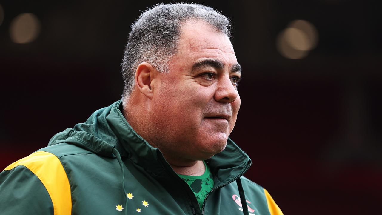 Mal Meninga has got Cleary’s back. (Photo by Matthew Lewis/Getty Images for RLWC)