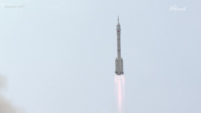 China launches Shenzhou-16 mission to Tiangong space station