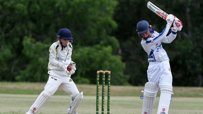 Action from the Level 2A cricket match between Northsiders at Brothers at Keith Sternberg Oval last weekend. Picture: Gary Reid