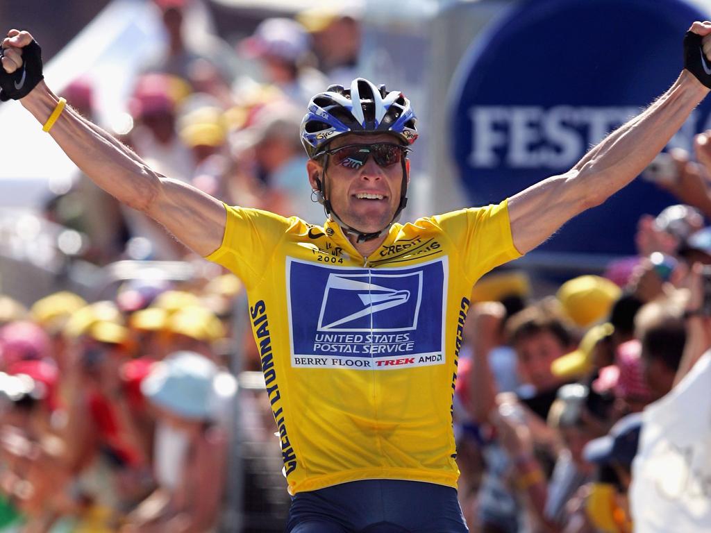 Lance Armstrong fell as hard as anyone ever has in sport.