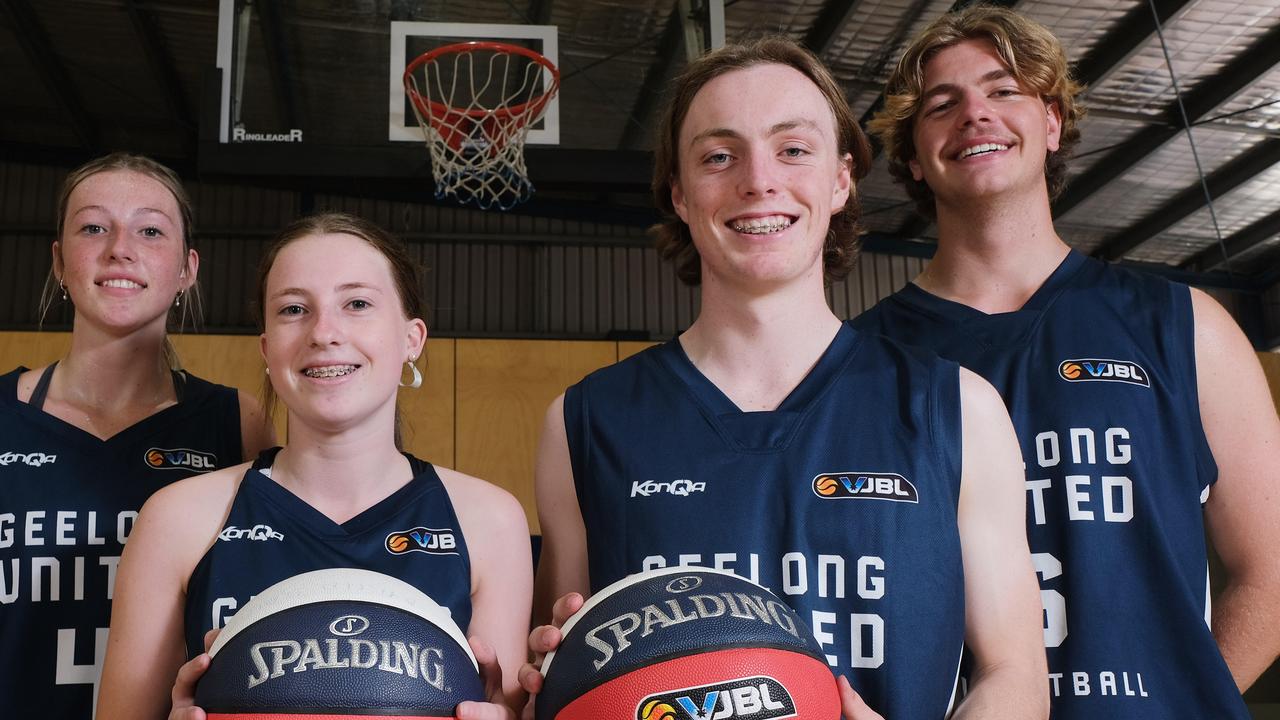 Basketball has surged in popularity in Geelong but courts are in short supply. Picture: Mark Wilson