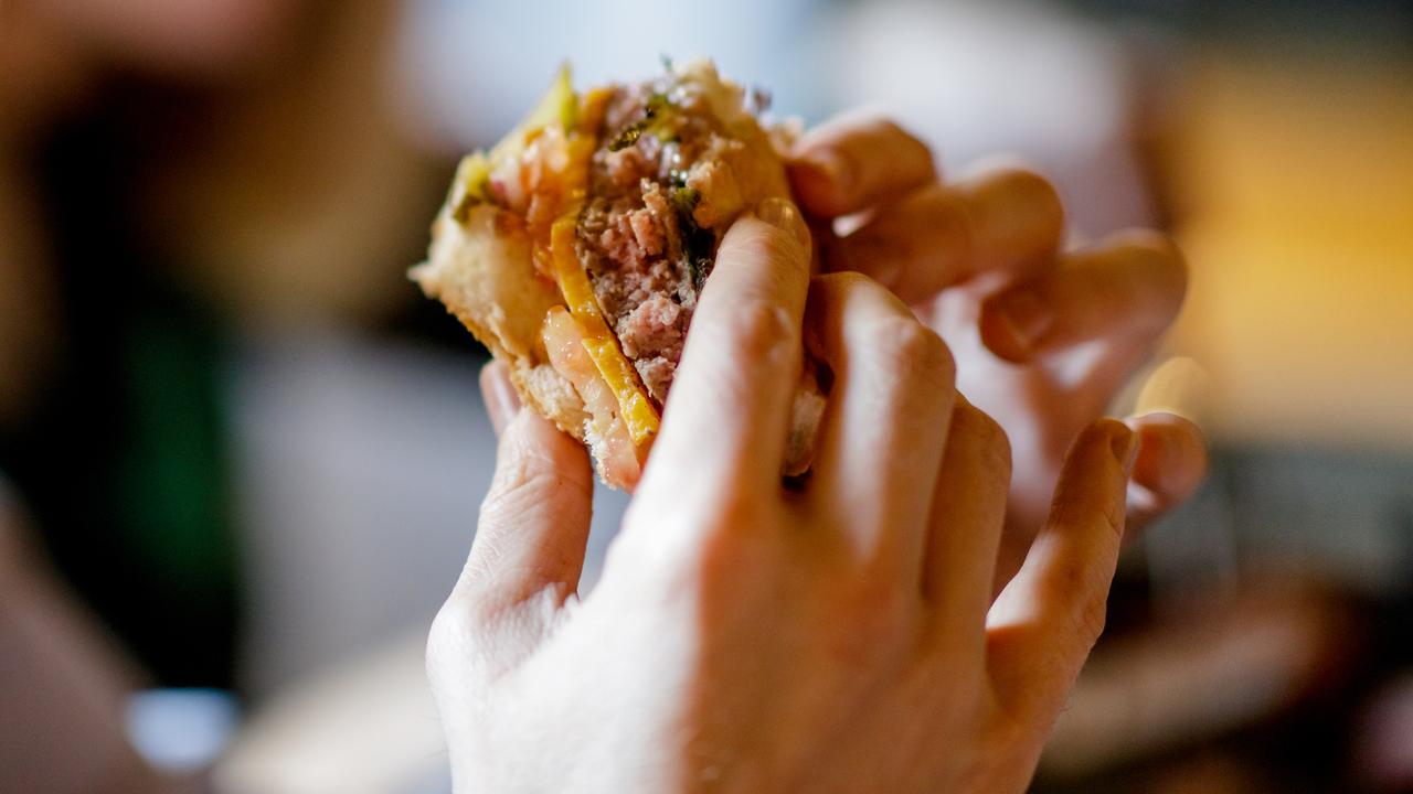 A Melbourne man was slapped with a $1652 fine for breaching the city’s curfew while on his way to grab a burger. Picture: Istock