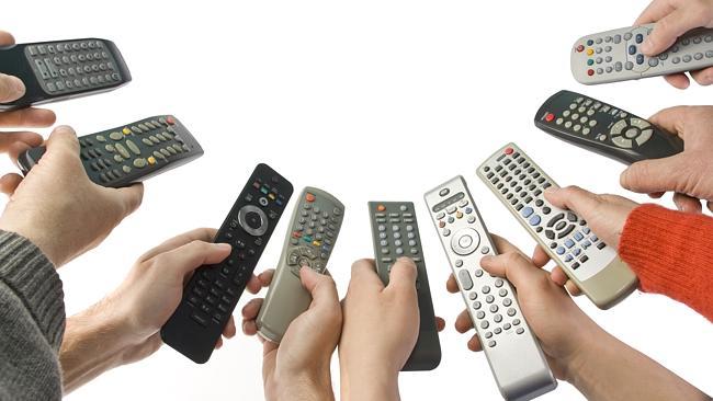 Supplied Editorial Remote control clutter - istock pictures