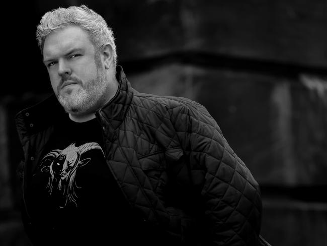 Actor and DJ Kristian Nairn - aka - Hodor from Game of Thrones for National Hit.