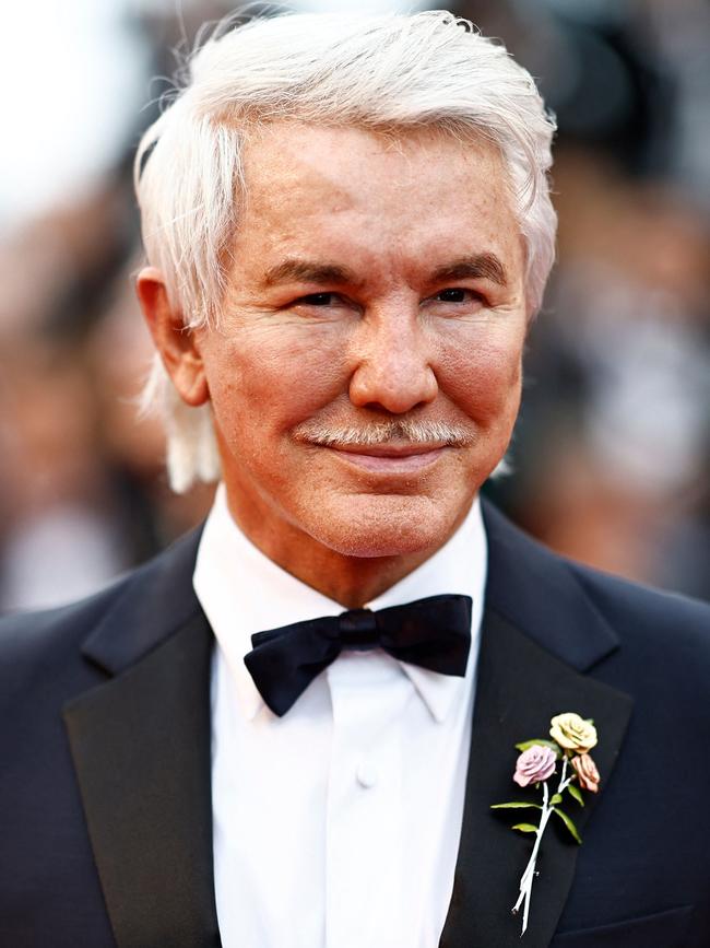 Baz Luhrmann hits the red carpet in Cannes. Picture: AFP