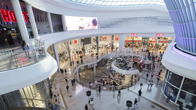 A Chadstone worker has tested positive to COVID. File image: Naomi Rahim/Getty Images