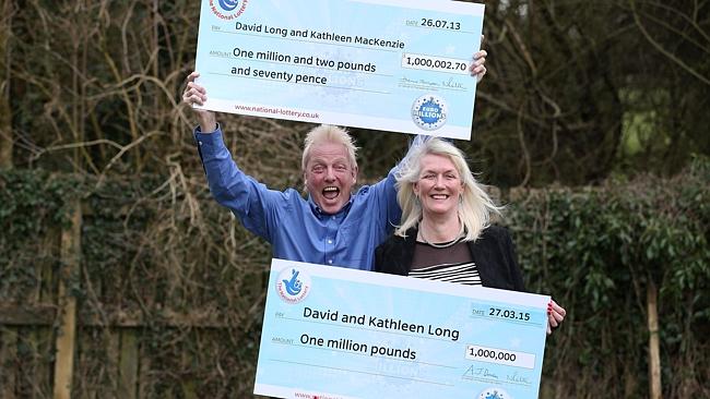 UK Couple Wins Lottery A Second Time | EuroMillions | News.com.au ...