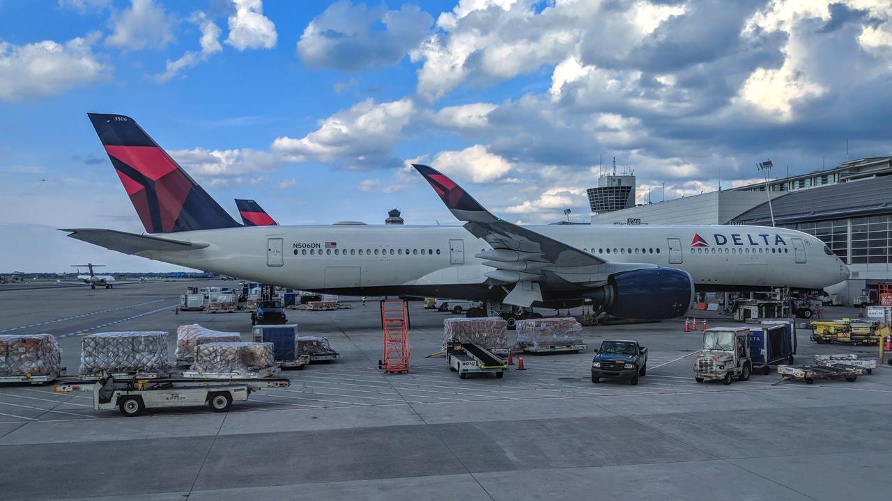 Emergency crews were called to Detroit Metropolitan Airport after the plane's crew sent an alert to police. File image.