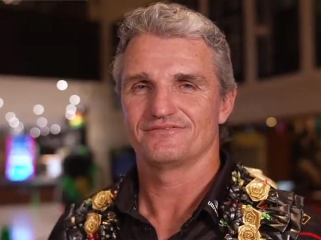 Ivan Cleary was dropping bombs. Photo: Channel 9.