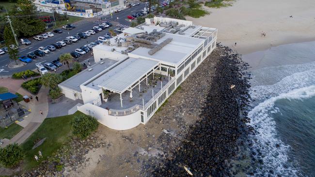 Burleigh Pavilion at Burleigh Beach. Picture: Jerad Williams