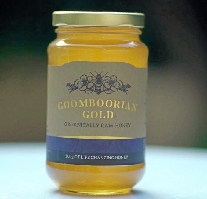 Goomboorian Gold honey. Picture: Contributed