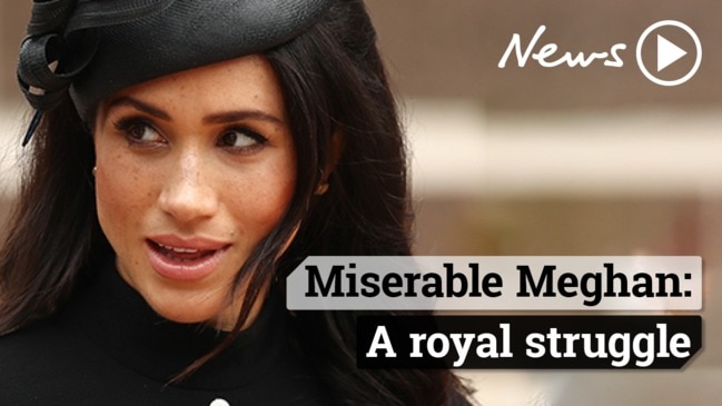 Is Meghan Markle a miserable royal@@questionmark@@