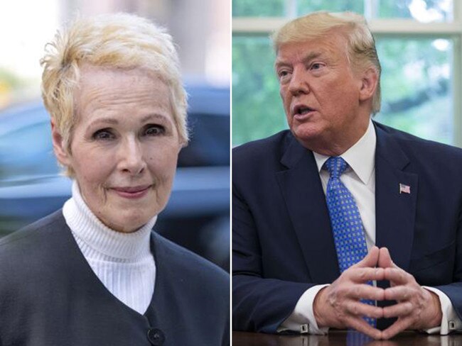 E Jean Carroll/Donald Trum[p combo for Trump rape allegation story