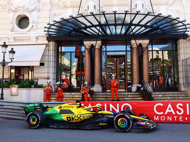 Oscar Piastri finished second at the 2024 Monaco Grand Prix. Picture: Mark Thompson/Getty Images