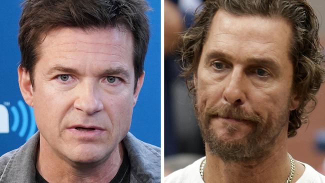 Jason Bateman and Matthew McConaughey