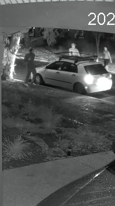 Man flees home after ‘bikie-linked’ thugs crash school after-party