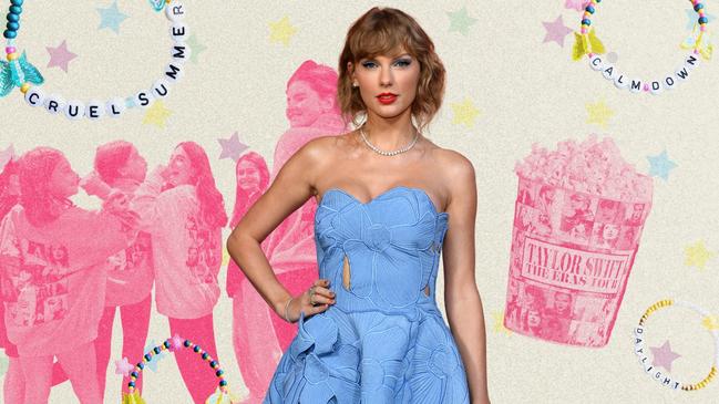Taylor Swift has won the weekend box office in Australia with her concert film, The Eras Tour.