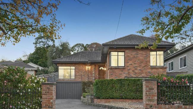66 Kitchener St, Box Hill South, sold for $1.78m.