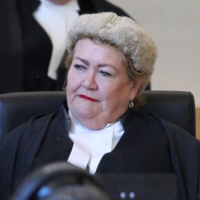 Justice Julie Dick