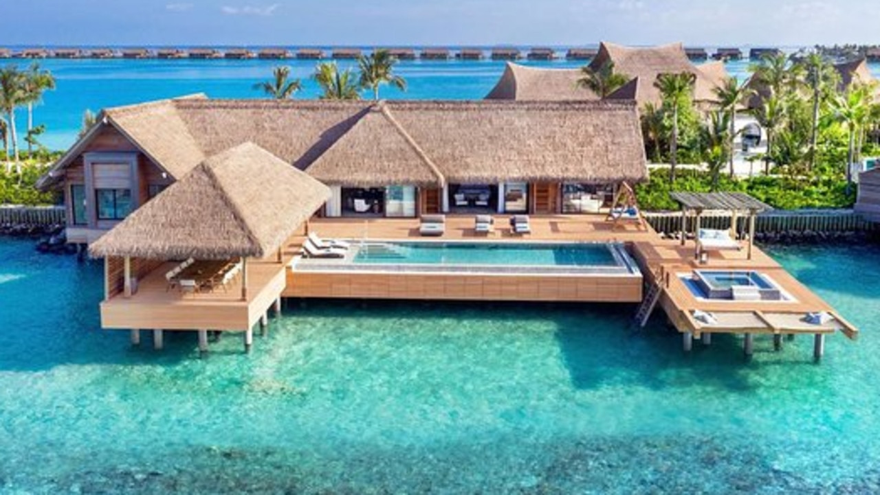 The Waldorf Astoria Maldives Ithaafushi won the best Hotel Instagram page of 2021 in the Forbes Travel Guide award.