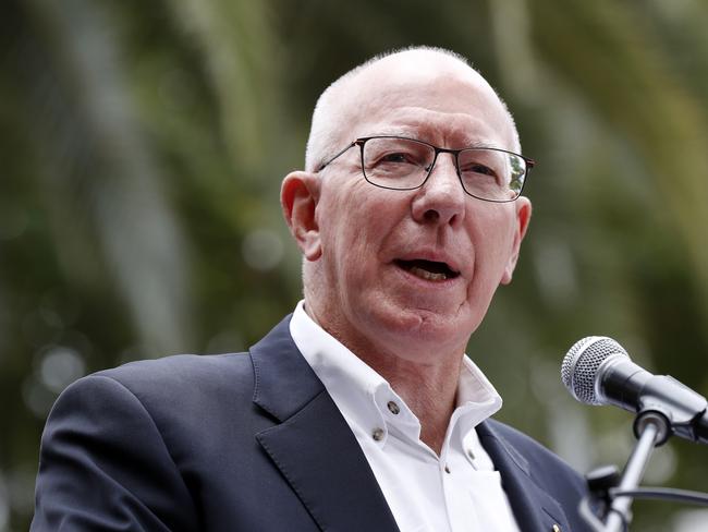 Governor General of Australia David Hurley pictured in Tamworth recently. Picture: Jonathan Ng