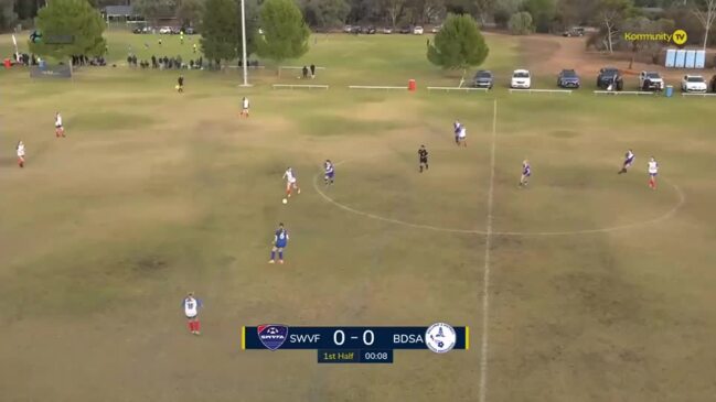 Replay: South-Western Vic v Ballarat (U16 Girls) - Victorian Junior Country Football Championships Day 3 - Pitch 11