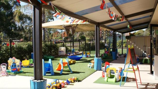 The Bright Minds childcare centre at Cranebrook in Sydney's west where a 4-year-old boy has contracted coronavirus.