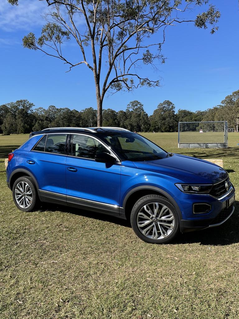 Average fuel consumption in the VW T-Roc has been 7.5L/100km over more than 3600km.