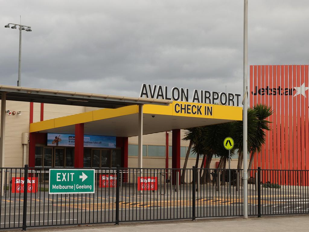 In 2015, the state government spent $12m to keep Jetstar at Avalon for 10 years. Picture: Alison Wynd