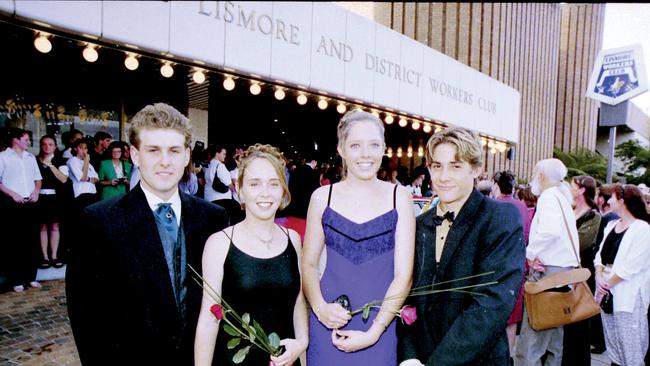 Richmond River High School formal, 1999.