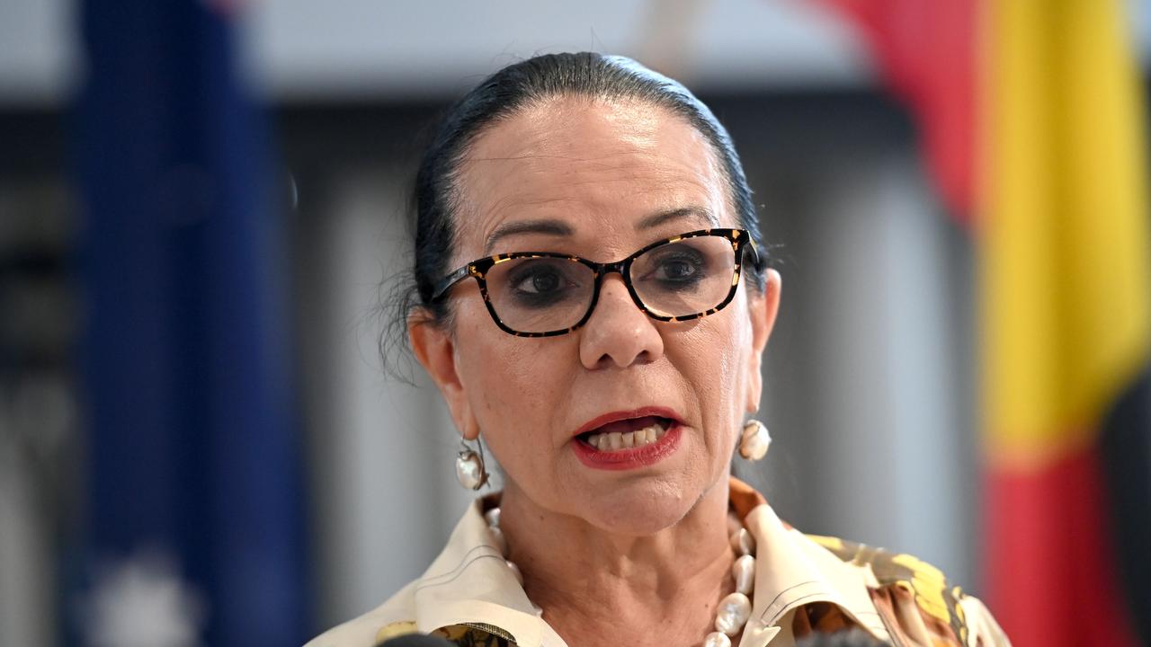 Indigenous Australians Minister Linda Burney says a Voice will help close the gap. Picture: NCA NewsWire / Jeremy Piper