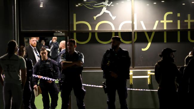 Comanchero bikie boss Tarek Zahed and his brother Omar were shot dead outside the Bodyfit gym on Tuesday night.