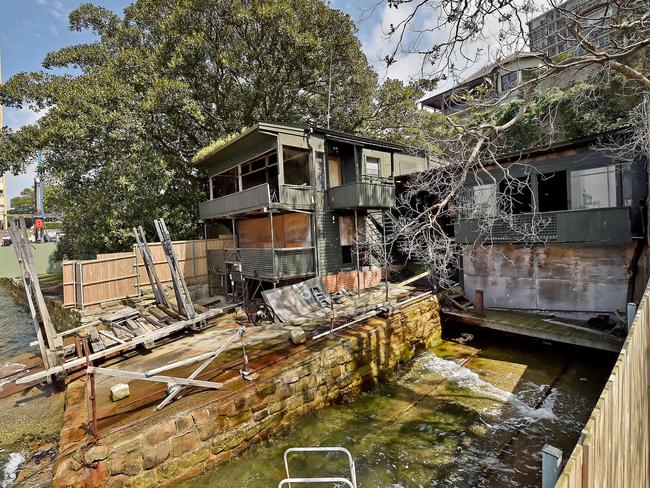 The disused property is boarded up. Picture: AAP IMAGE / Troy Snook